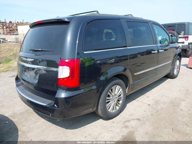 2015 Chrysler Town & Country Touring-l მანქანა იყიდება აუქციონზე, vin: 2C4RC1CG0FR697309, აუქციონის ნომერი: 45643554