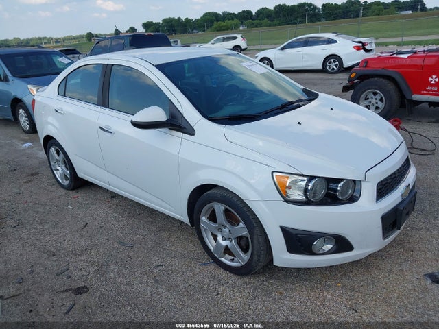 Aukcja sprzedaży 2015 Chevrolet Sonic Ltz Auto, vin: 1G1JE5SBXF4140486, numer aukcji: 45643556
