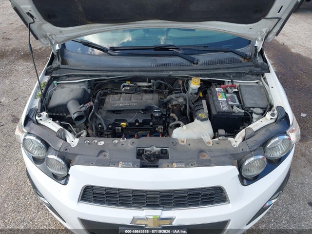 Aukcja sprzedaży 2015 Chevrolet Sonic Ltz Auto, vin: 1G1JE5SBXF4140486, numer aukcji: 45643556