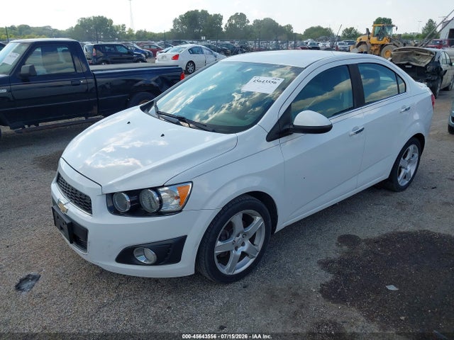 Aukcja sprzedaży 2015 Chevrolet Sonic Ltz Auto, vin: 1G1JE5SBXF4140486, numer aukcji: 45643556