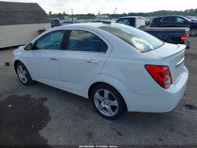 Aukcja sprzedaży 2015 Chevrolet Sonic Ltz Auto, vin: 1G1JE5SBXF4140486, numer aukcji: 45643556