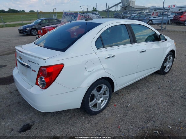 Aukcja sprzedaży 2015 Chevrolet Sonic Ltz Auto, vin: 1G1JE5SBXF4140486, numer aukcji: 45643556