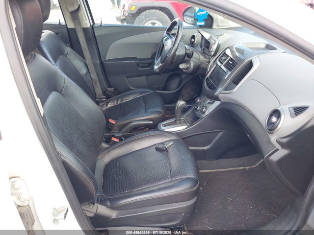 Aukcja sprzedaży 2015 Chevrolet Sonic Ltz Auto, vin: 1G1JE5SBXF4140486, numer aukcji: 45643556