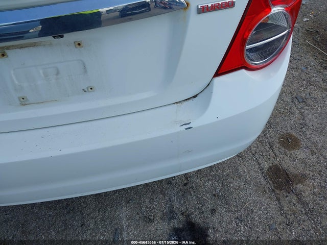 Aukcja sprzedaży 2015 Chevrolet Sonic Ltz Auto, vin: 1G1JE5SBXF4140486, numer aukcji: 45643556