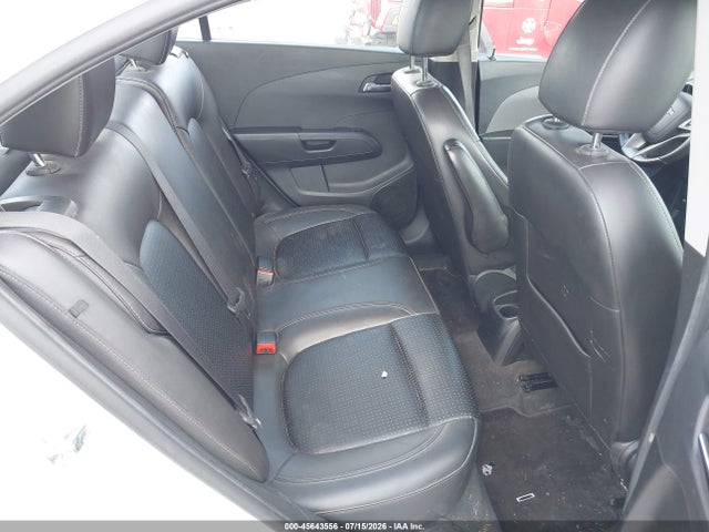 Aukcja sprzedaży 2015 Chevrolet Sonic Ltz Auto, vin: 1G1JE5SBXF4140486, numer aukcji: 45643556