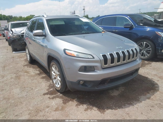 45643565 :رقم المزاد ، 1C4PJLCB4FW721731 vin ، 2015 Jeep Cherokee Latitude مزاد بيع