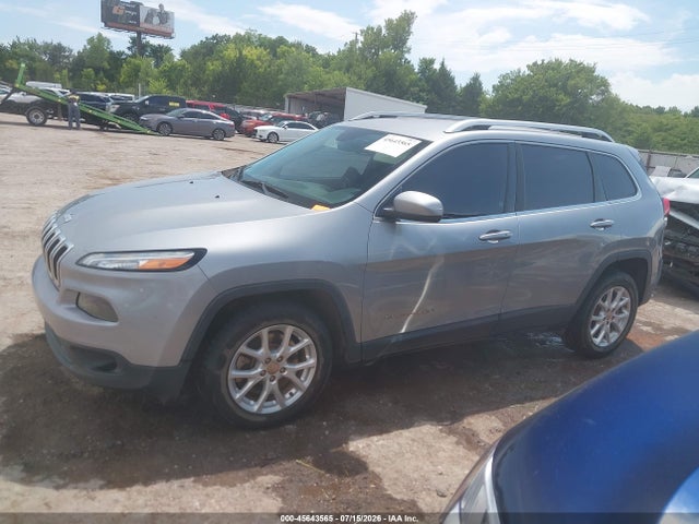 Aukcja sprzedaży 2015 Jeep Cherokee Latitude, vin: 1C4PJLCB4FW721731, numer aukcji: 45643565