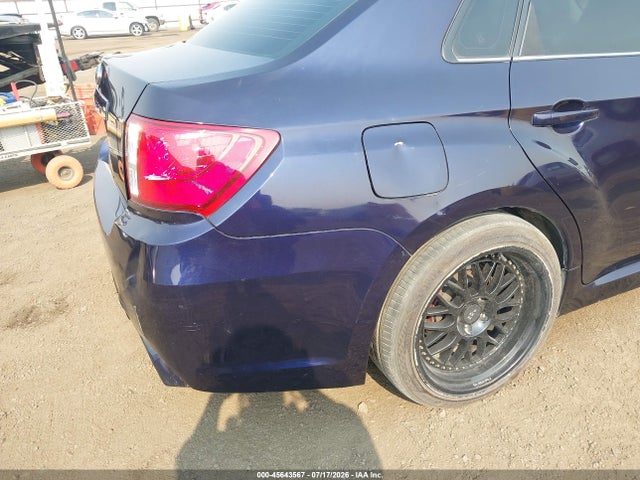 2012 Subaru Impreza Wrx მანქანა იყიდება აუქციონზე, vin: JF1GV7E6XCG019582, აუქციონის ნომერი: 45643567