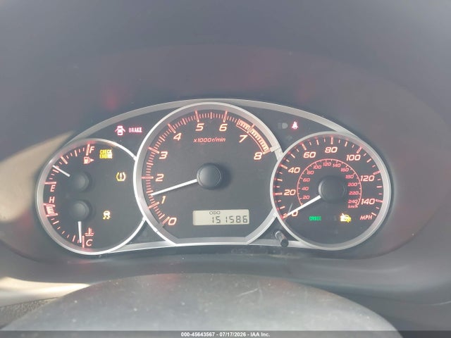 2012 Subaru Impreza Wrx მანქანა იყიდება აუქციონზე, vin: JF1GV7E6XCG019582, აუქციონის ნომერი: 45643567