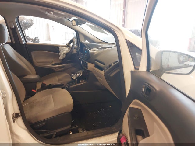 2019 Ford Ecosport S მანქანა იყიდება აუქციონზე, vin: MAJ6S3FL7KC299887, აუქციონის ნომერი: 45643569