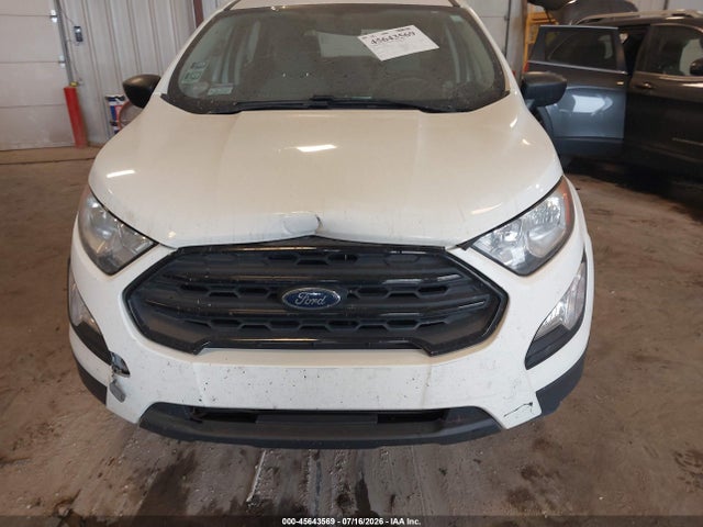 2019 Ford Ecosport S მანქანა იყიდება აუქციონზე, vin: MAJ6S3FL7KC299887, აუქციონის ნომერი: 45643569