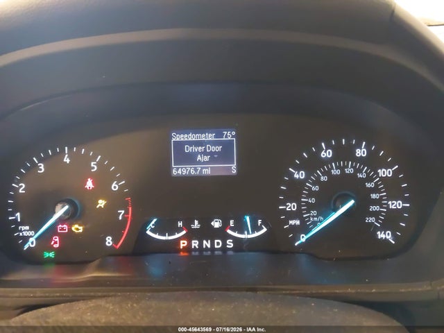 2019 Ford Ecosport S მანქანა იყიდება აუქციონზე, vin: MAJ6S3FL7KC299887, აუქციონის ნომერი: 45643569