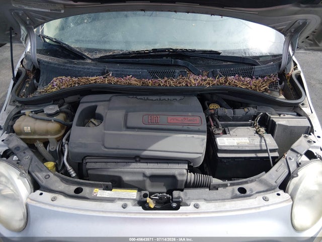 45643571 :رقم المزاد ، 3C3CFFER9CT109249 vin ، 2012 Fiat 500c Lounge مزاد بيع