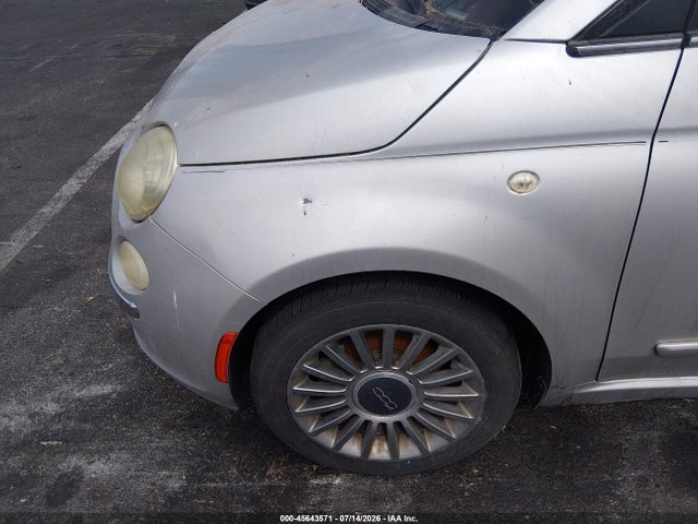 45643571 :رقم المزاد ، 3C3CFFER9CT109249 vin ، 2012 Fiat 500c Lounge مزاد بيع