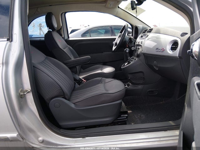 45643571 :رقم المزاد ، 3C3CFFER9CT109249 vin ، 2012 Fiat 500c Lounge مزاد بيع
