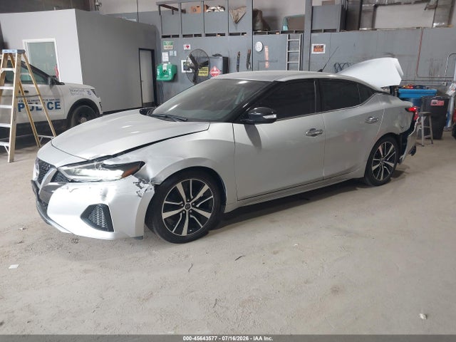 Nissan Maxima Sv Xtronic Cvt 2023 1N4AA6CV4PC512161 Image 2
