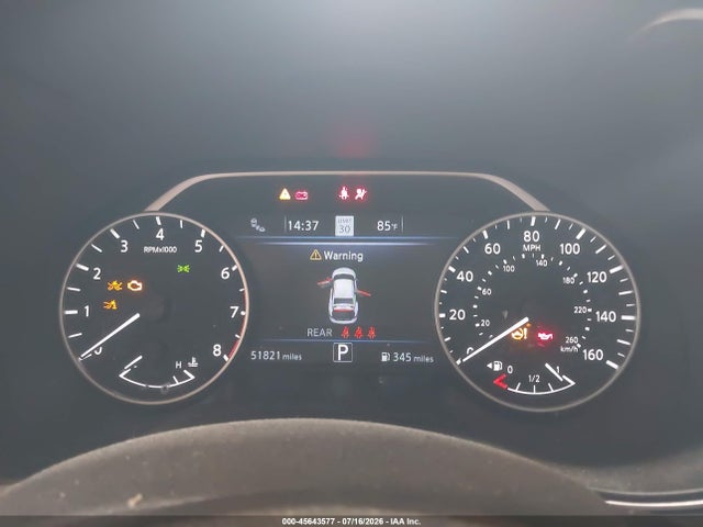 Nissan Maxima Sv Xtronic Cvt 2023 1N4AA6CV4PC512161 Image 7