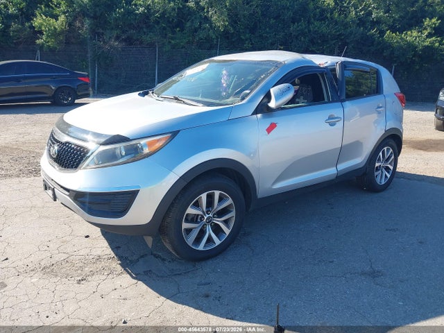 KIA Sportage Lx 2015 KNDPB3AC3F7781955 Image 2
