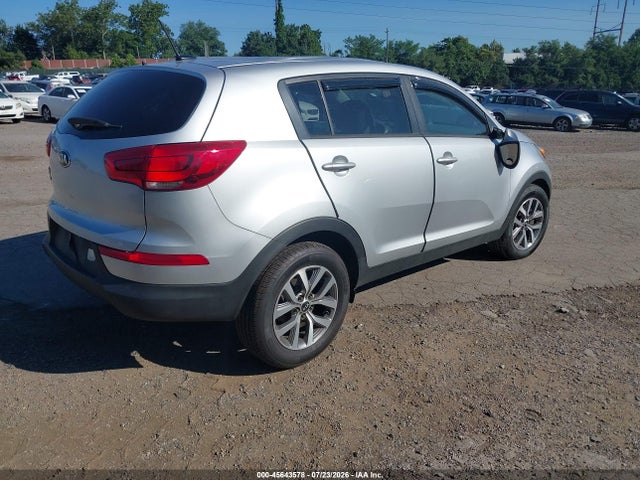 KIA Sportage Lx 2015 KNDPB3AC3F7781955 Image 4