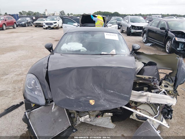 45643579 :رقم المزاد ، WP0AA2A80MS260457 vin ، 2021 Porsche 718 Cayman T مزاد بيع