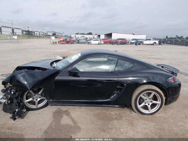 45643579 :رقم المزاد ، WP0AA2A80MS260457 vin ، 2021 Porsche 718 Cayman T مزاد بيع