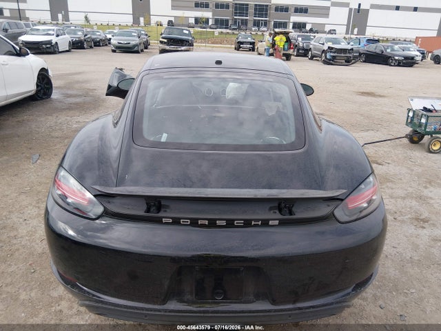 45643579 :رقم المزاد ، WP0AA2A80MS260457 vin ، 2021 Porsche 718 Cayman T مزاد بيع