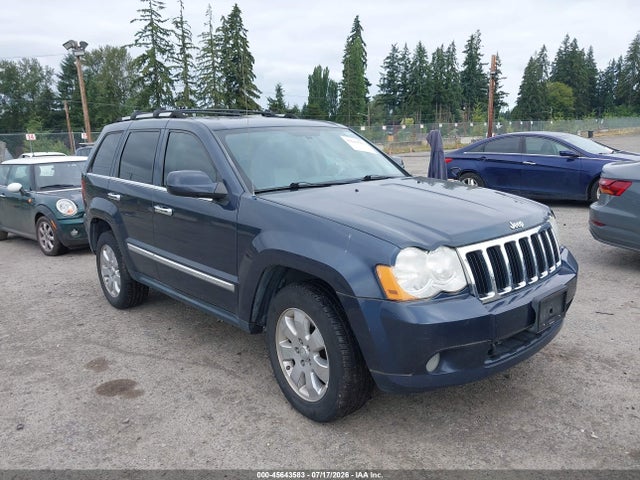 45643583 :رقم المزاد ، 1J4RR5GT5AC150822 vin ، 2010 Jeep Grand Cherokee Limited مزاد بيع