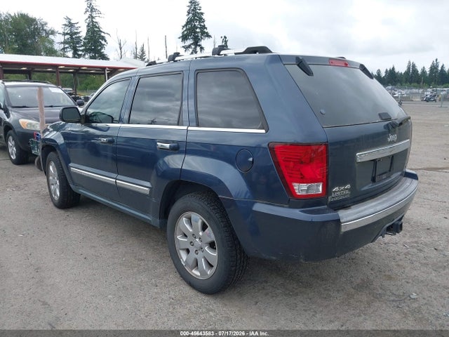 45643583 :رقم المزاد ، 1J4RR5GT5AC150822 vin ، 2010 Jeep Grand Cherokee Limited مزاد بيع