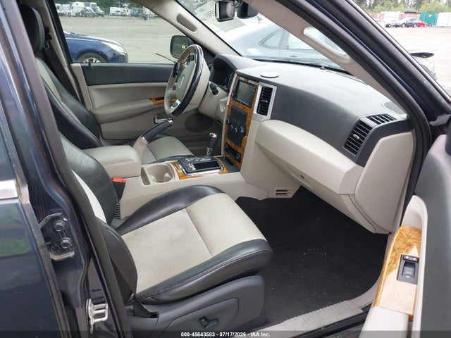45643583 :رقم المزاد ، 1J4RR5GT5AC150822 vin ، 2010 Jeep Grand Cherokee Limited مزاد بيع