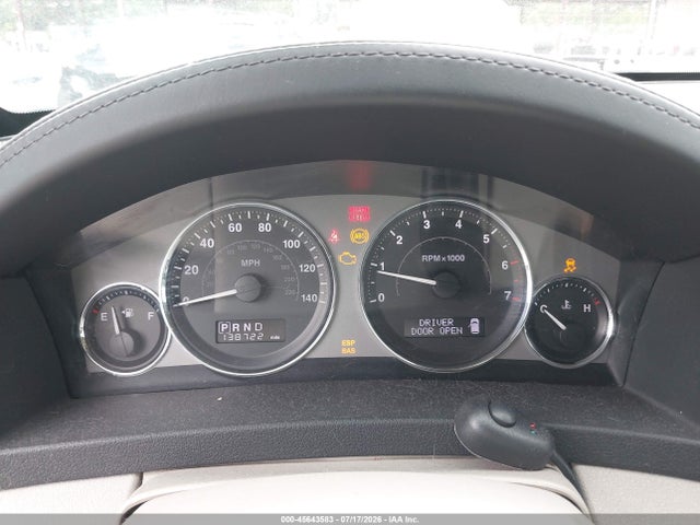 45643583 :رقم المزاد ، 1J4RR5GT5AC150822 vin ، 2010 Jeep Grand Cherokee Limited مزاد بيع