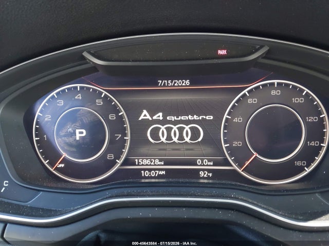 Audi A4 2.0t Premium/2.0t Tech Premium 2018 WAUENAF48JA073701 Image 15
