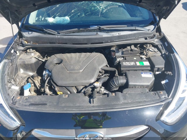 Aukcja sprzedaży 2017 Hyundai Accent Sport, vin: KMHCU5AEXHU355380, numer aukcji: 45643590