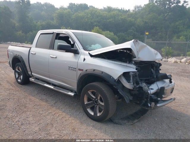 2014 Ram 1500 Big Horn მანქანა იყიდება აუქციონზე, vin: 1C6RR7LT8ES468265, აუქციონის ნომერი: 45643591