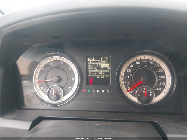 Продажа на аукционе авто 2017 Ram 1500 Tradesman  4x2 5'7 Box, vin: 1C6RR6KG9HS835774, номер лота: 45643593