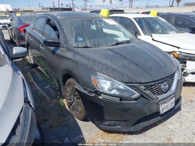 Nissan SENTRA S 2018 3N1AB7AP3JY346637 Image 1