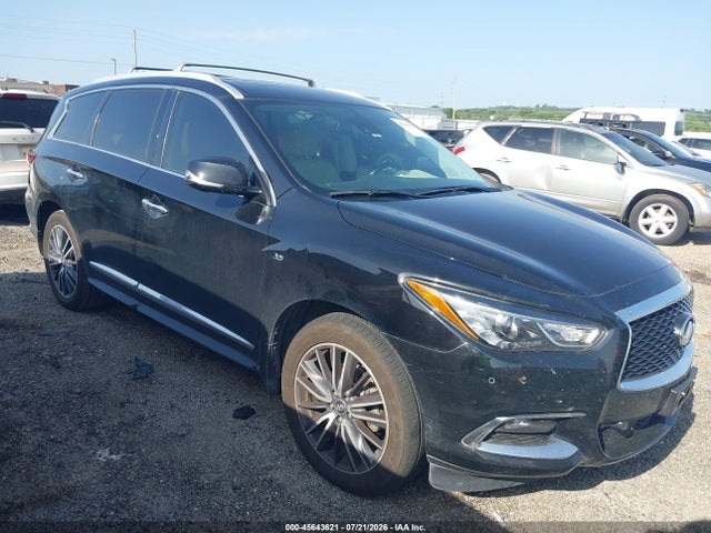 Auction sale of the 2020 Infiniti Qx60 Luxe Awd, vin: 5N1DL0MM2LC505977, lot number: 45643621