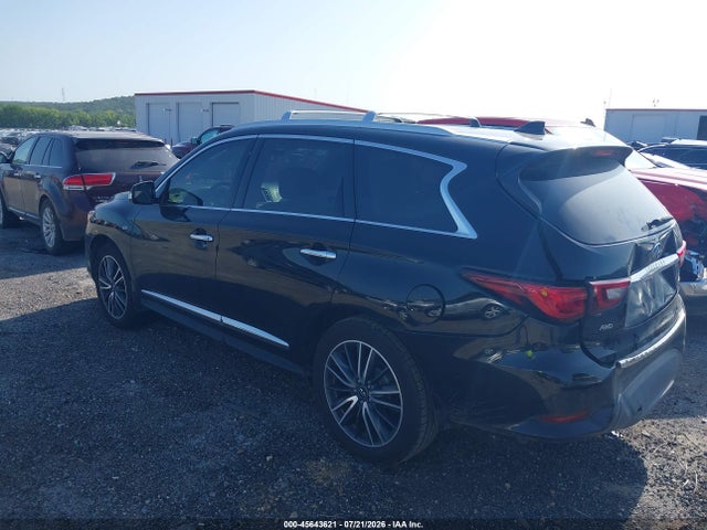 Продаж на аукціоні авто 2020 Infiniti Qx60 Luxe Awd, vin: 5N1DL0MM2LC505977, номер лоту: 45643621