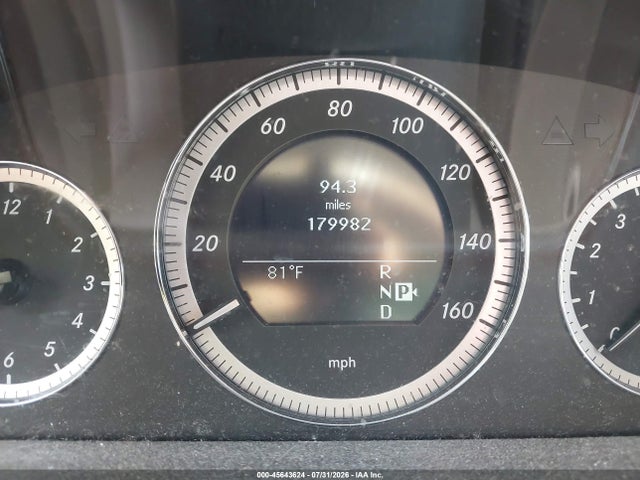 Aukcja sprzedaży 2011 Mercedes-benz E 350 4matic, vin: WDDHF8HB6BA455069, numer aukcji: 45643624