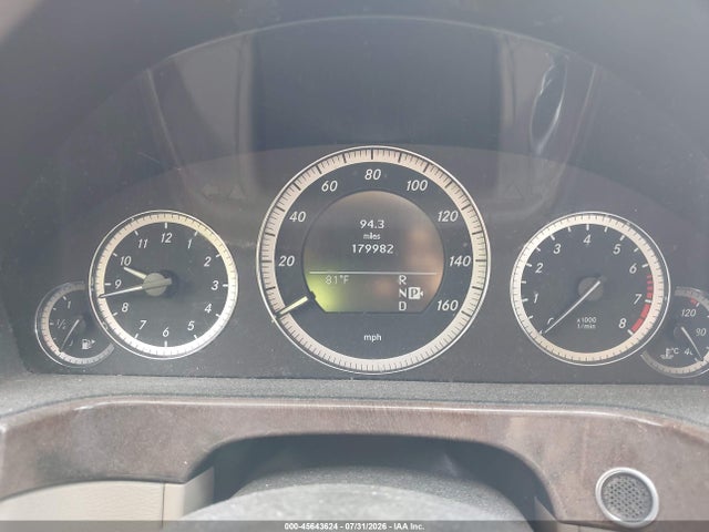 Aukcja sprzedaży 2011 Mercedes-benz E 350 4matic, vin: WDDHF8HB6BA455069, numer aukcji: 45643624