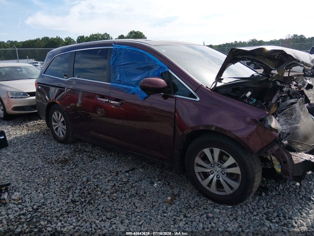 Aukcja sprzedaży 2015 Honda Odyssey Ex-l, vin: 5FNRL5H65FB015172, numer aukcji: 45643626