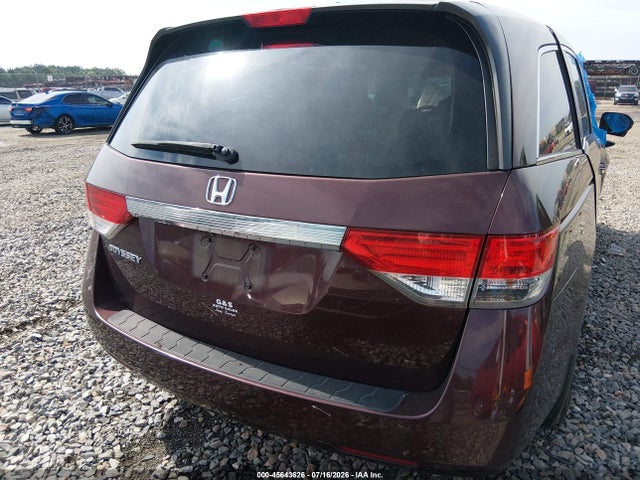 Aukcja sprzedaży 2015 Honda Odyssey Ex-l, vin: 5FNRL5H65FB015172, numer aukcji: 45643626