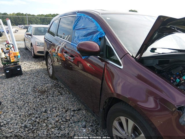 Aukcja sprzedaży 2015 Honda Odyssey Ex-l, vin: 5FNRL5H65FB015172, numer aukcji: 45643626
