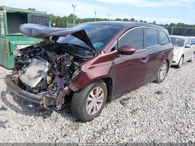 Aukcja sprzedaży 2015 Honda Odyssey Ex-l, vin: 5FNRL5H65FB015172, numer aukcji: 45643626