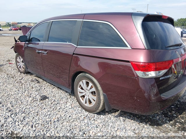 Aukcja sprzedaży 2015 Honda Odyssey Ex-l, vin: 5FNRL5H65FB015172, numer aukcji: 45643626