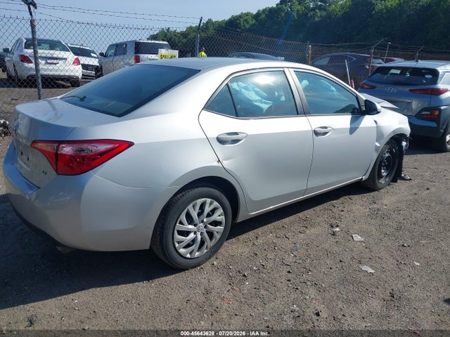Aukcja sprzedaży 2018 Toyota Corolla Le, vin: 2T1BURHE0JC061616, numer aukcji: 45643628