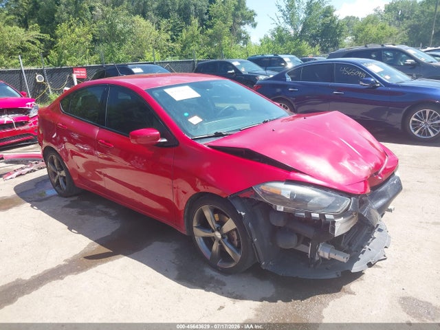 45643629 :رقم المزاد ، 1C3CDFBA0DD305267 vin ، 2013 Dodge Dart Sxt مزاد بيع