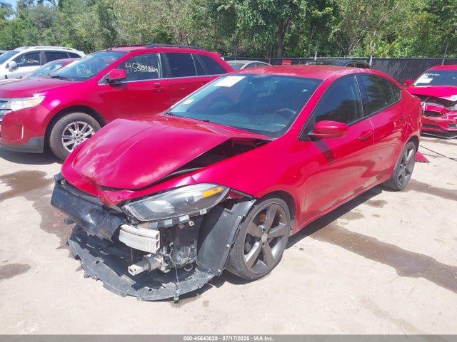 45643629 :رقم المزاد ، 1C3CDFBA0DD305267 vin ، 2013 Dodge Dart Sxt مزاد بيع