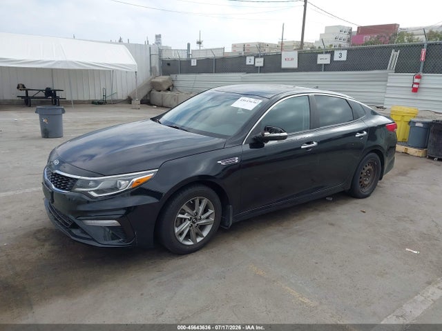 KIA Optima Lx 2019 5XXGT4L31KG312493 Image 2