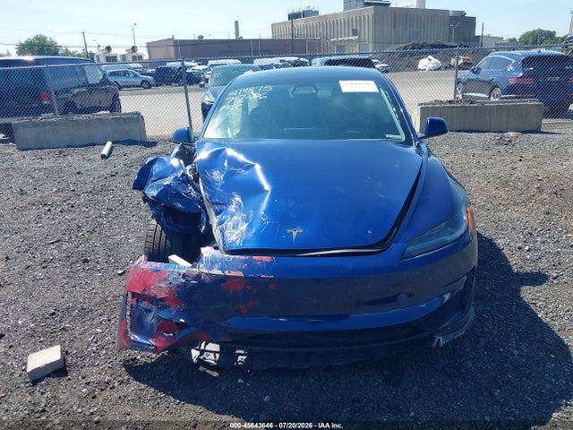 Продажа на аукционе авто 2024 Tesla Model 3, vin: 5YJ3E1EA8RF848406, номер лота: 45643646