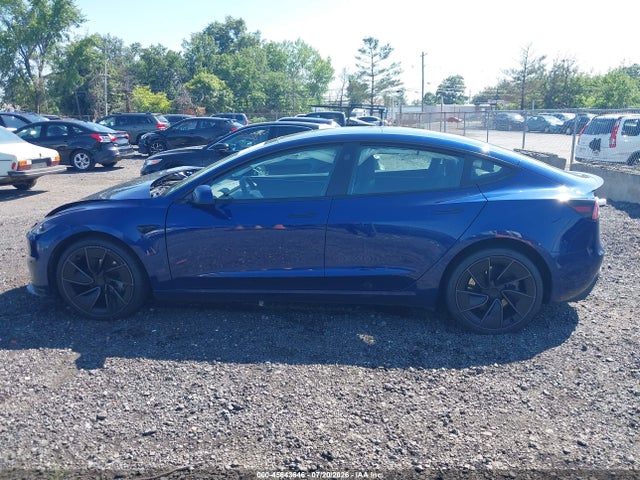 Продажа на аукционе авто 2024 Tesla Model 3, vin: 5YJ3E1EA8RF848406, номер лота: 45643646